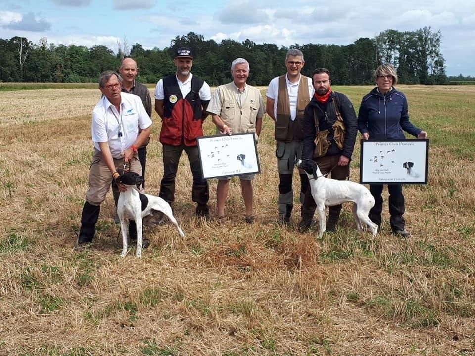 Du Clos De La Saliais - Finale des Jeunes Pointers 2021